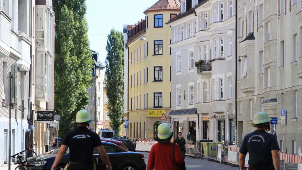 Schwabing am Mittwoch