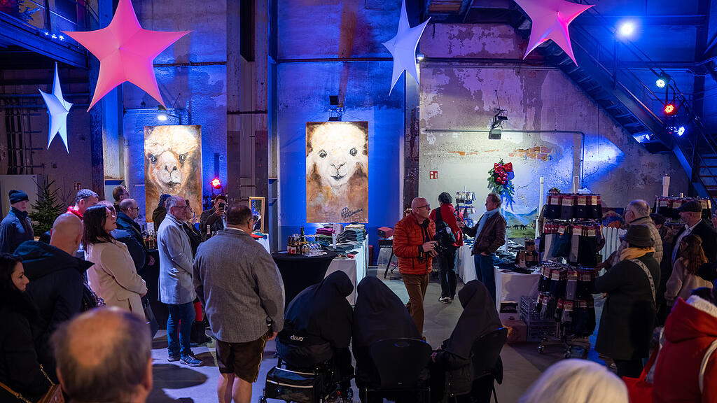 Eröffnung Halleiner Christkindlmartk