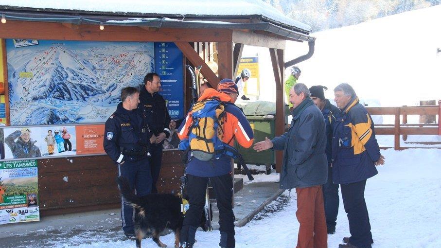 Lawinenabgang im Lungau