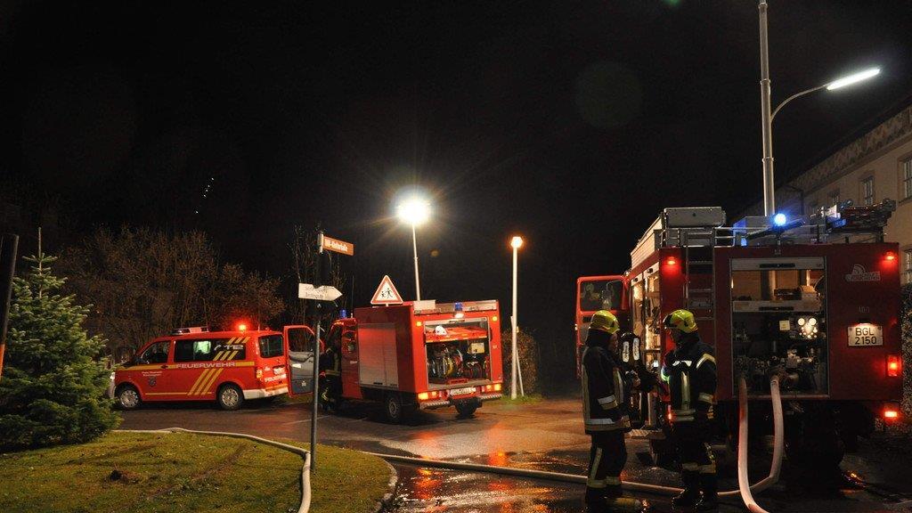Kellerbrand in Bischofswiesen