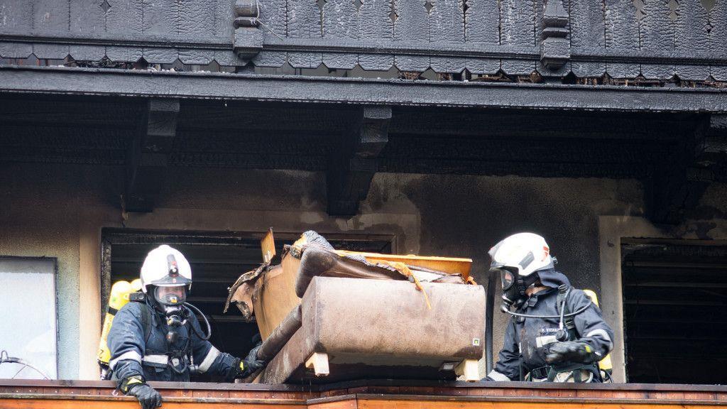 Alarmstufe 2: Brand in Dorfgastein