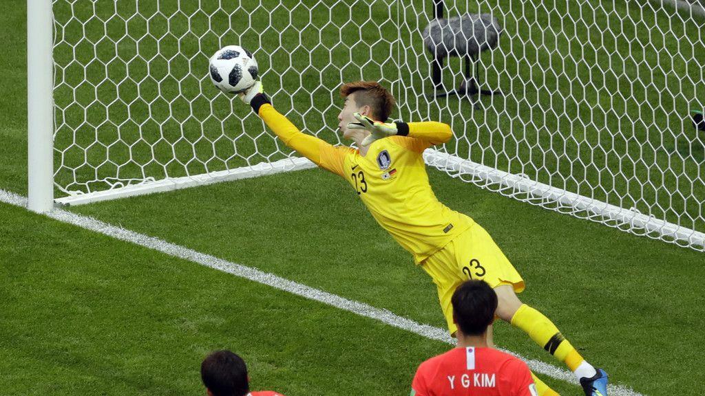 WM Korea vs. Deutschland