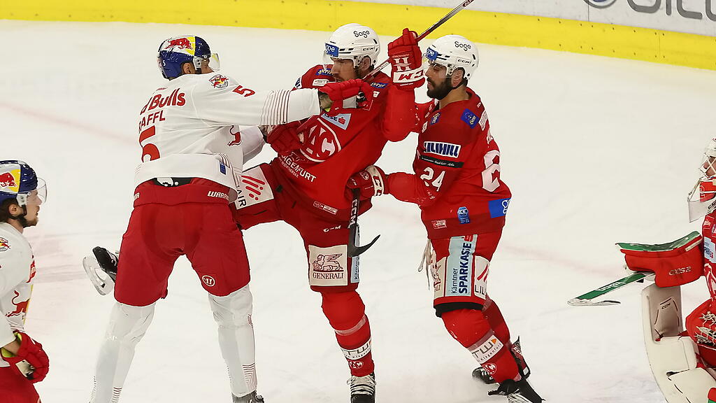 EC Red Bull Salzburg - EC KAC