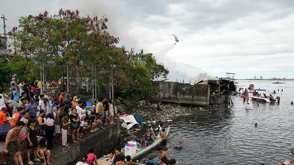 Großbrand, Manila