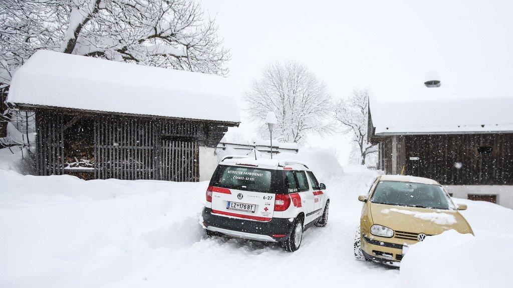 Extreme Schneemassen in Osttirol