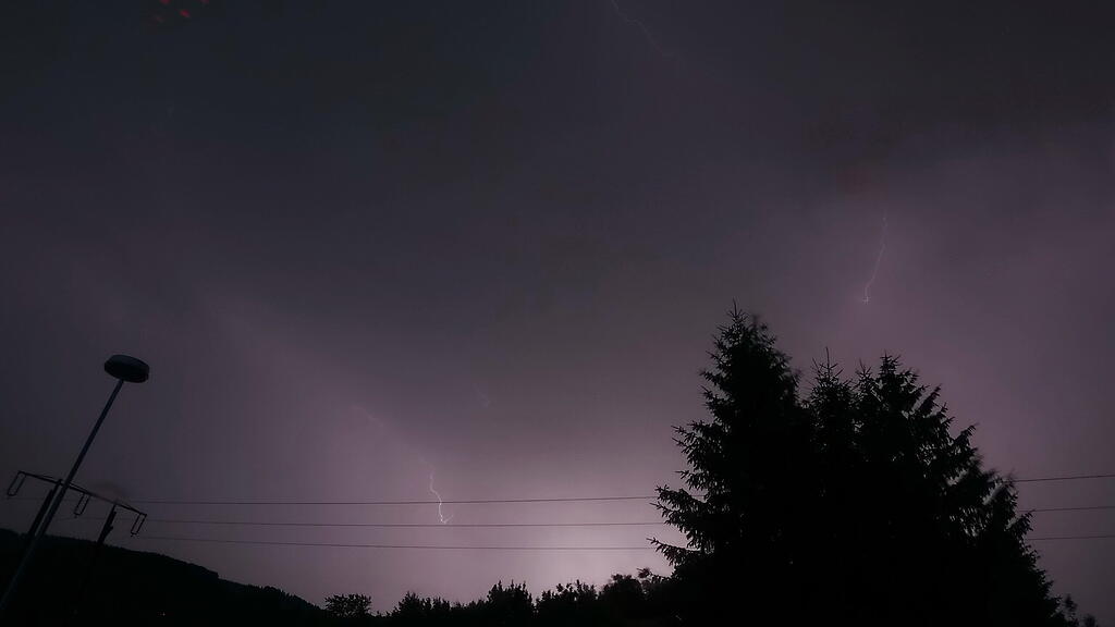 Unwetter im Flachgau