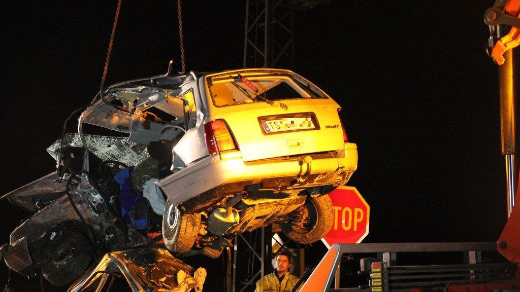Zwei Tote bei Crash in Tacherting