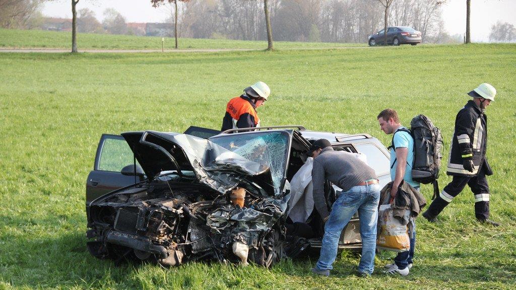 Drei Schwerverletzte in Tittmoning