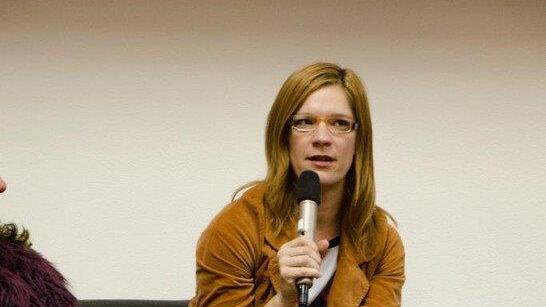 Bilder der Podiumsdiskussion