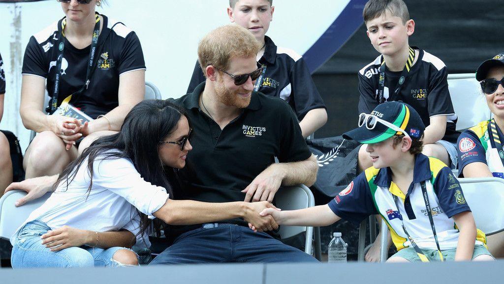 Prinz Harry und Meghan Markle