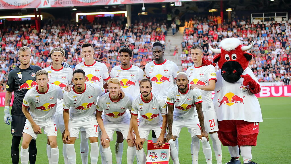 Red Bull Salzburg, FC Liverpool, Testspiel