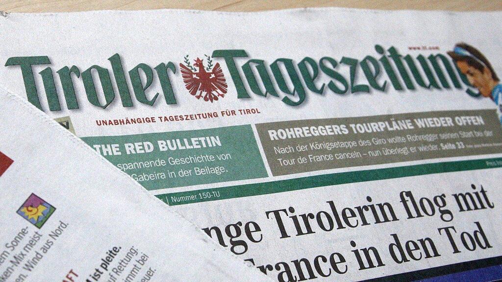 Der Artikel in der Sonntagsausgabe der TT hat zahlreiche Proteste ausgelöst.