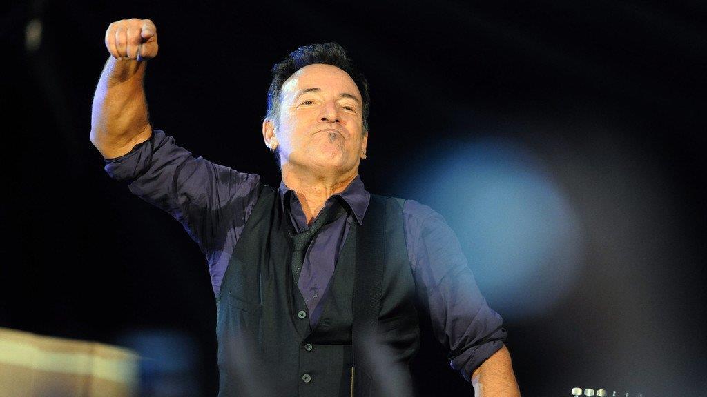 Bruce Springsteen live in Wien am 12. Juli 2012