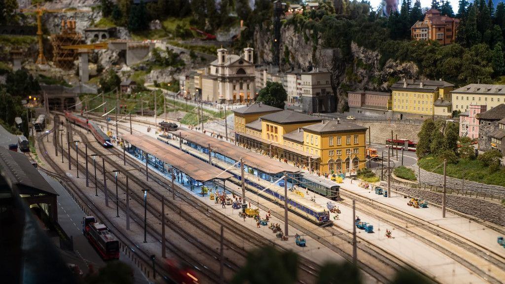 Traditionelle Modelleisenbahnausstellung in Salzburg-Parsch