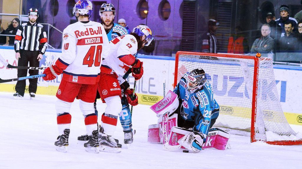 Eishockey: Salzburg vs. Linz