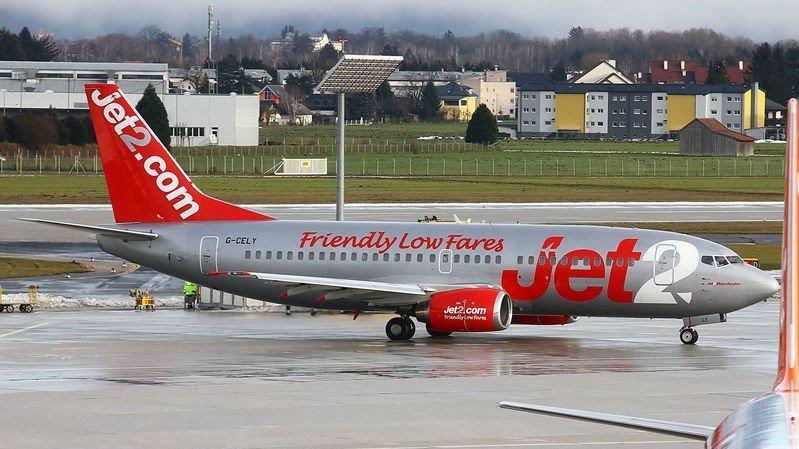 Anflug auf Salzburg