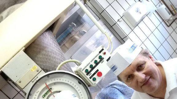 Andi Knoll in Salzburger Bäckerei