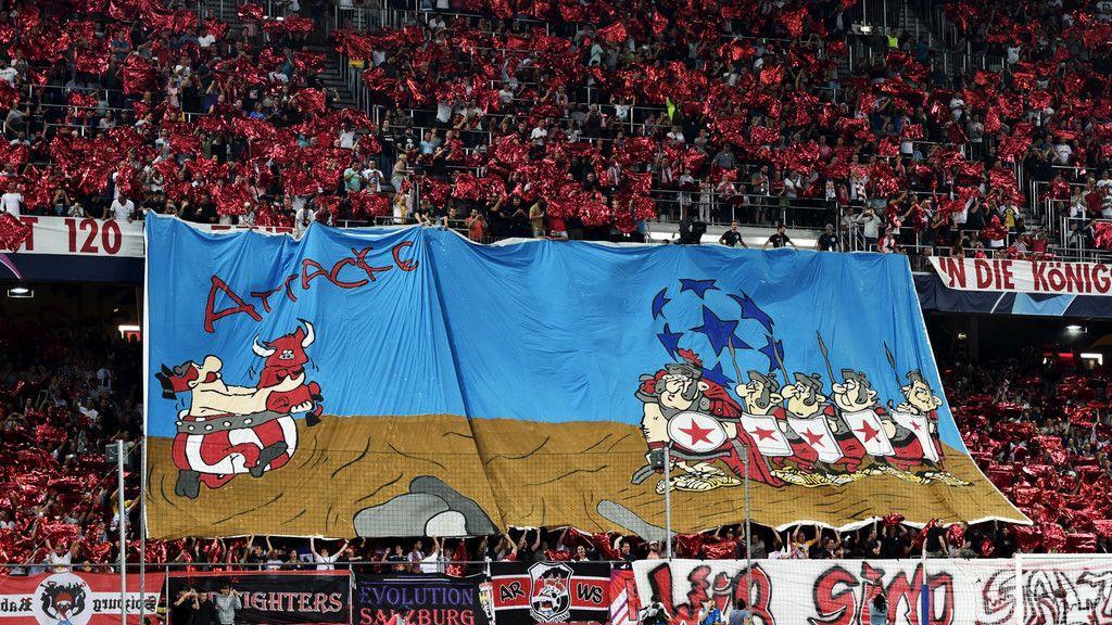 Red Bull Salzburg - Roter Stern Belgrad I