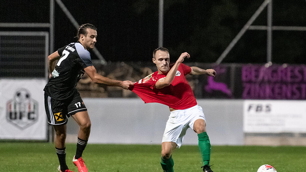 UFC Hallein, Siezenheim, Salzburger Liga