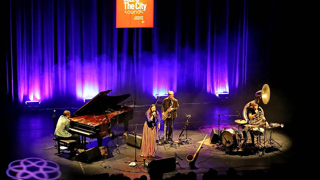 Eröffnung Jazz & City 2025