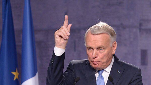 Regierungschef Ayrault sieht keine Alternativen