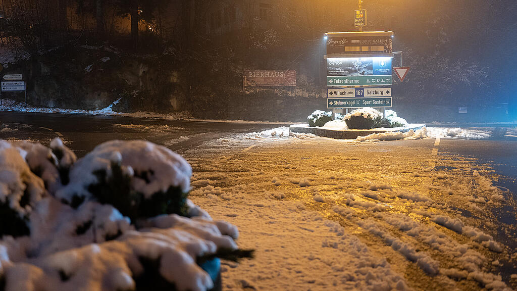 Schnee Gastein