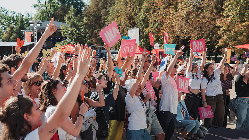 LiS Konzert Volksgarten, Samstag