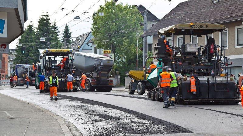 Baustelle Hans-Schmid-Platz