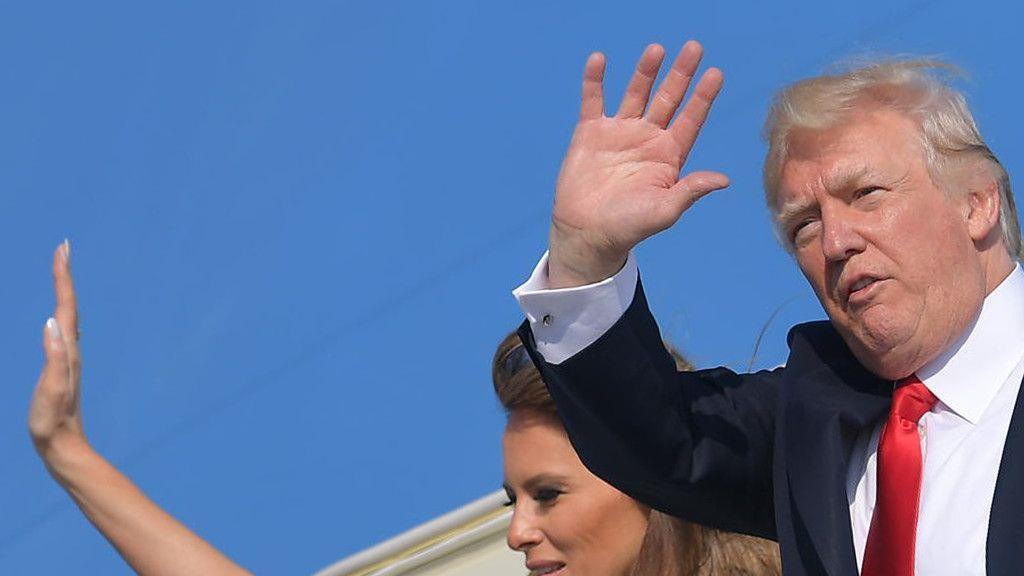 Trump: erste Auslandsreise