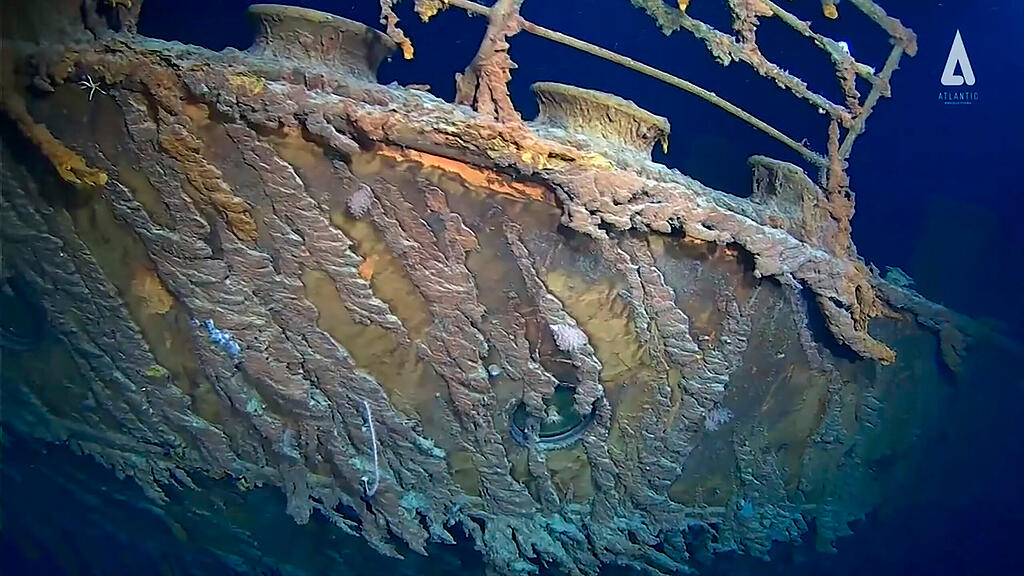 Titanic, Wrack