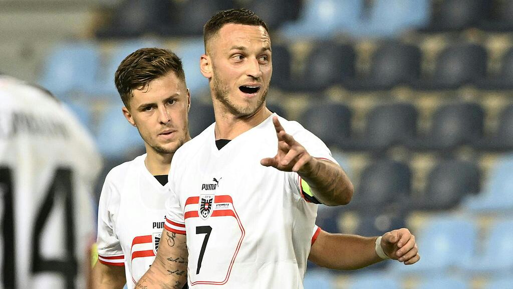 Testspiel: Österreich gegen Andorra