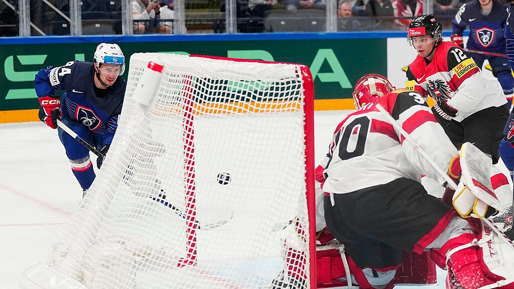 Österreich, Frankreich, Eishockey, WM