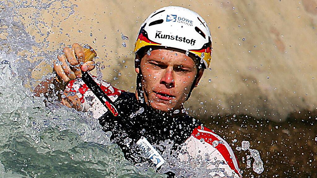 Henze während seiner Aktiven Karriere im Jahr 2005.