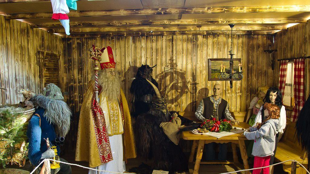 "Leidenschaft Maske": Ausstellung der Alt Gnigler Krampusse
