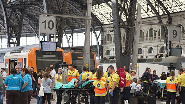 Unfall in der Station Franca während des Morgenverkehrs