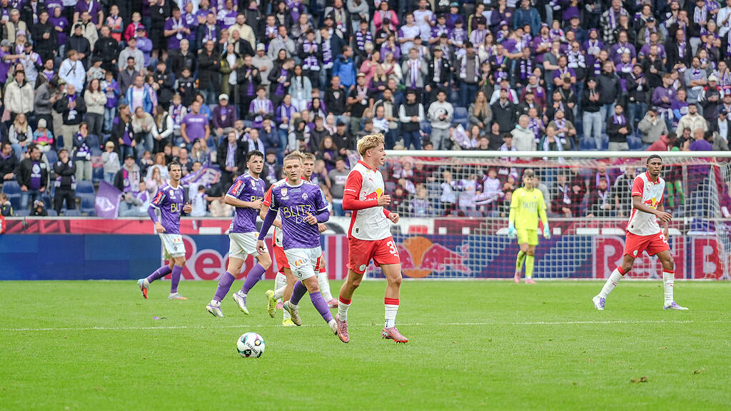 2. Liga: FC Liefering gegen Austria Salzburg