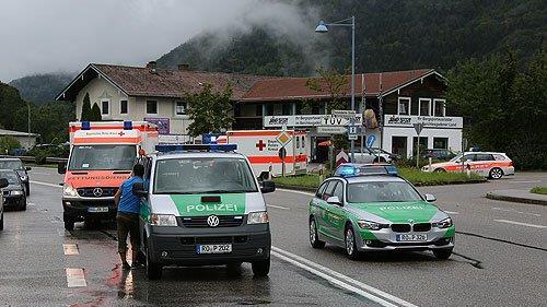 Verkehrsunfall auf B20