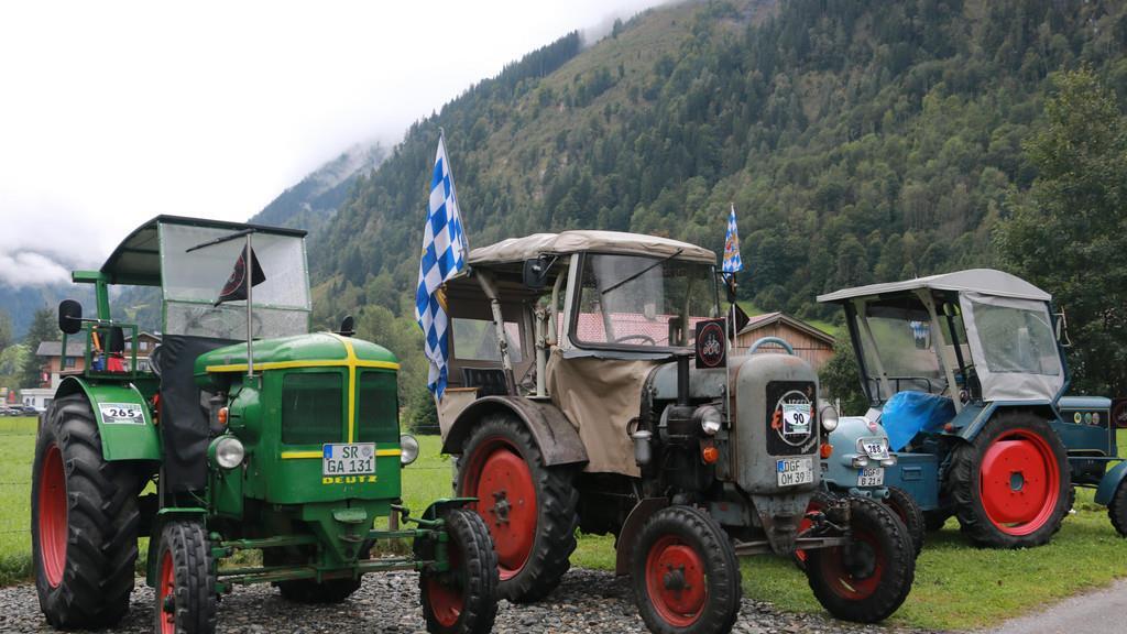 16. Oldtimer Traktor WM