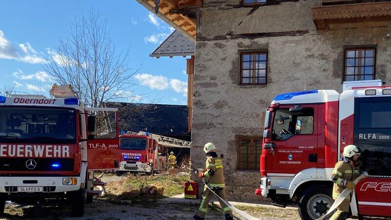 Brand, Holzstadl, Göming