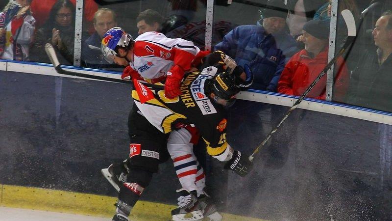 RB Salzburg - Vienna Capitals