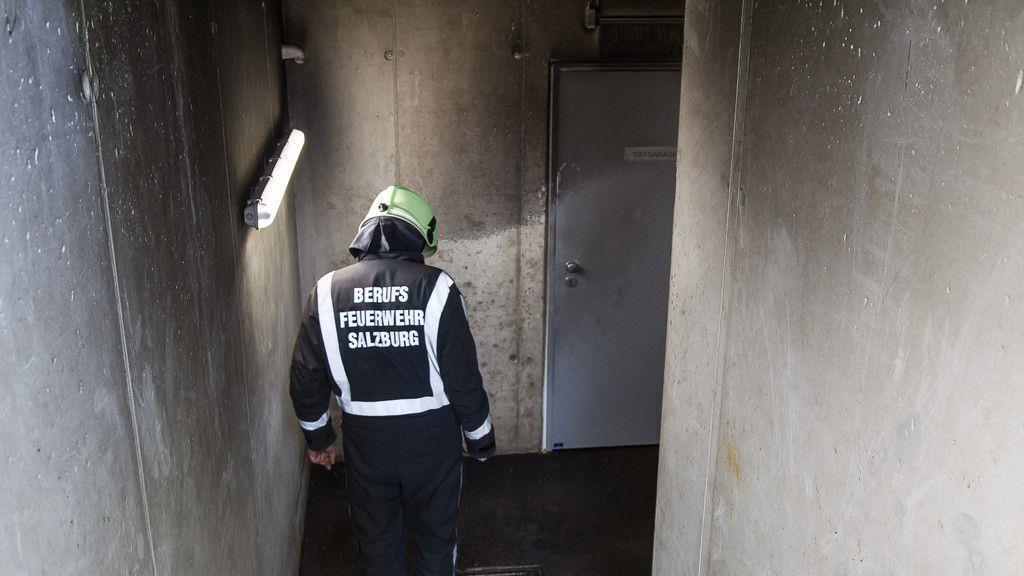 Feuerwehreinsatz in der Strubergasse