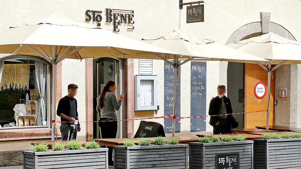 Vorbereitung auf Öffnung in Salzburg