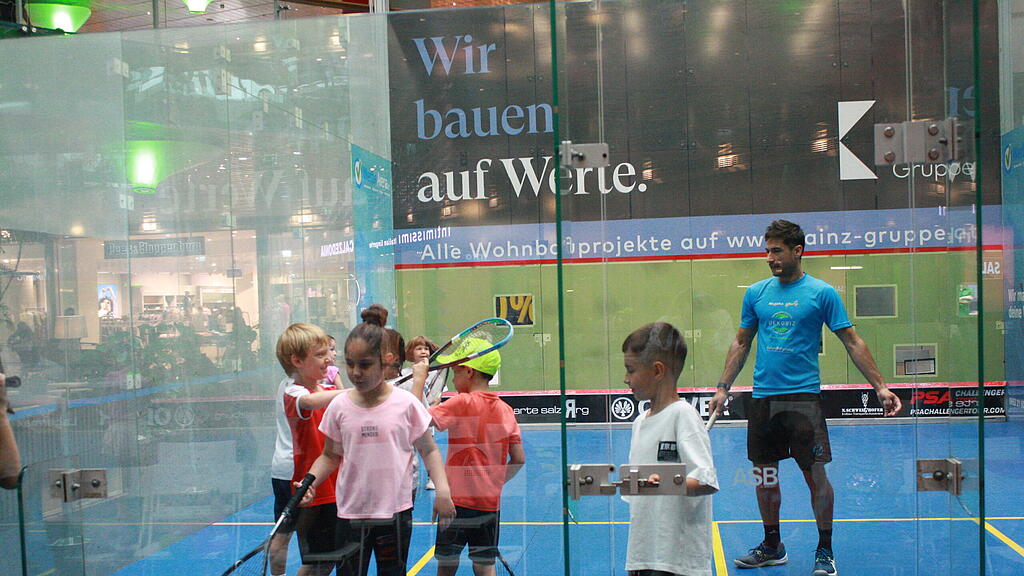 Squash Challenge 2022: Kids Days