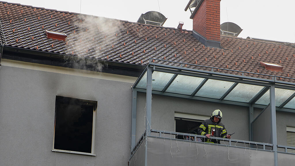 Brand in Strubergasse