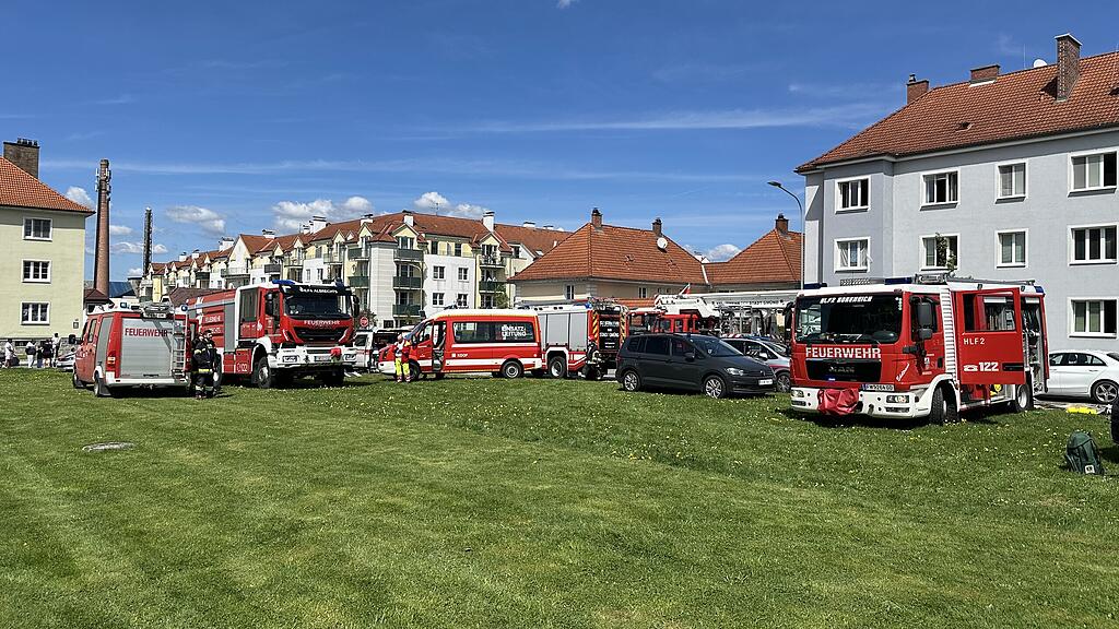 NIEDERÖSTERREICH: ZWEI TOTE KINDER BEI WOHNUNGSBRAND