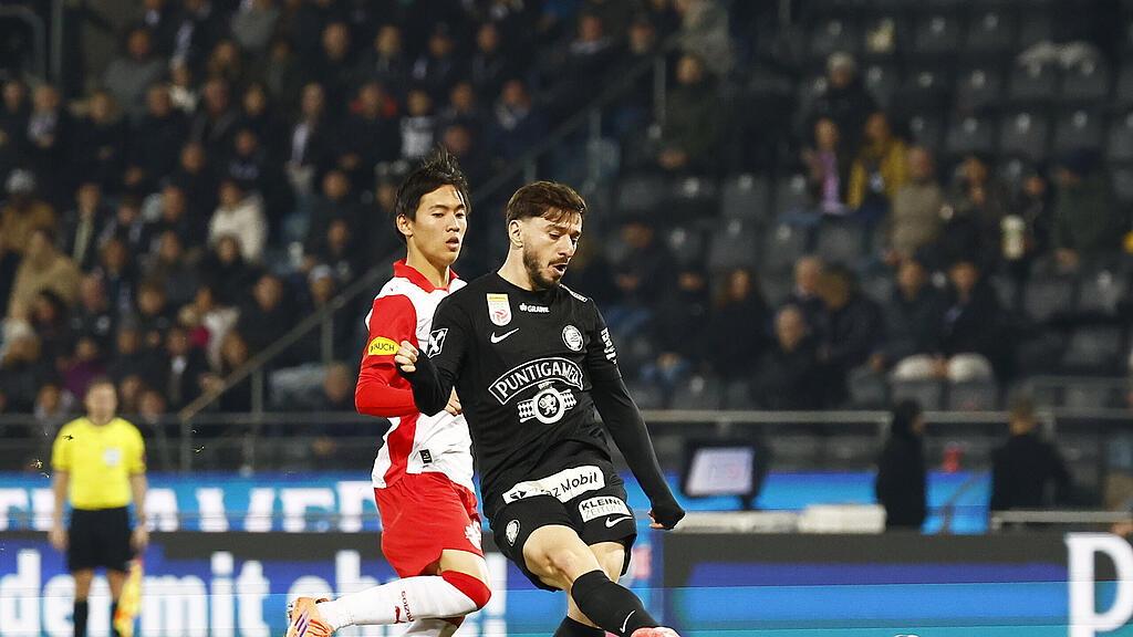 Bundesliga: Sturm Graz - Red Bull Salzburg, Kiteishvili