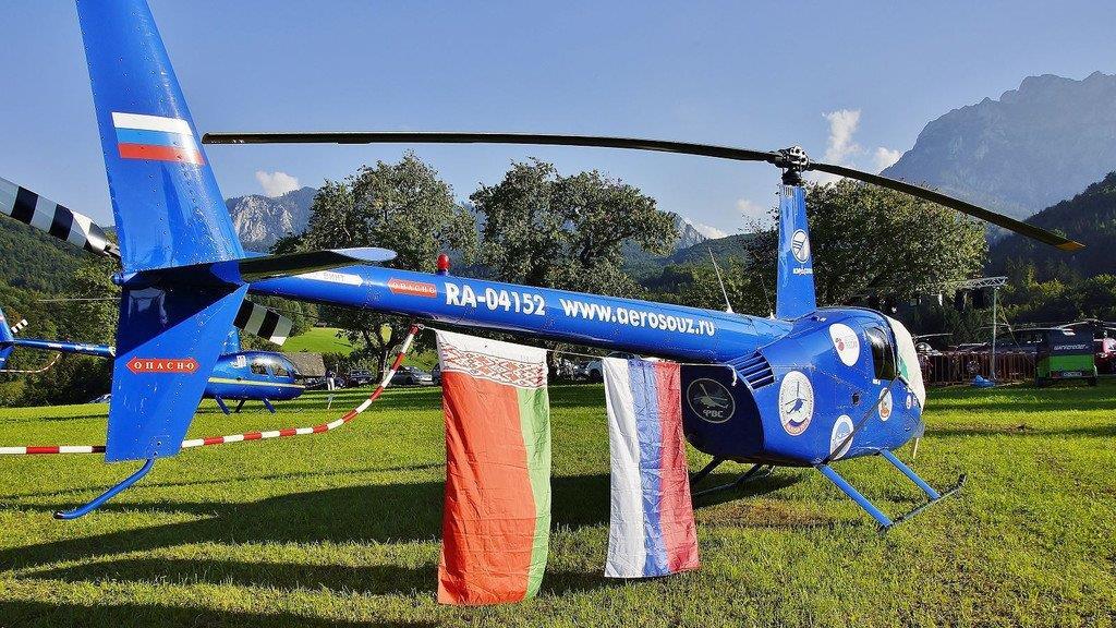 Heli-Day beim Gmunden