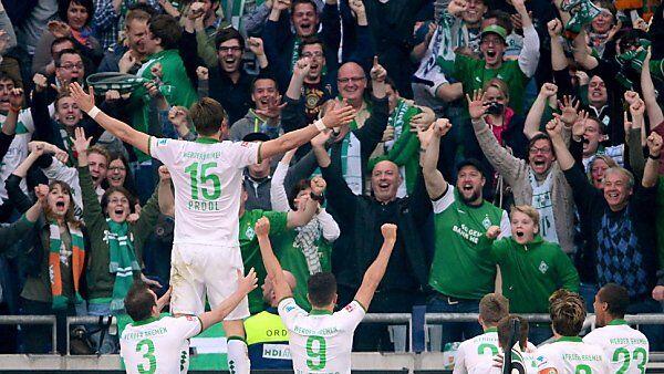 Werder dank Prödl auf Platz zwölf