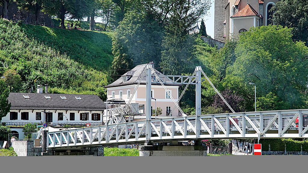 Sanierung Müllner Steg