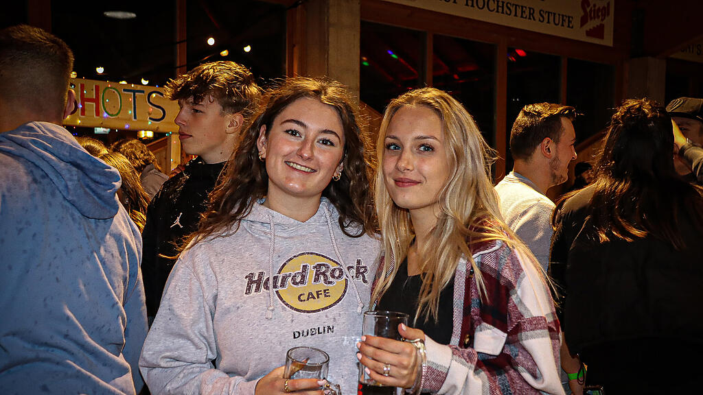 Weekendparty der LJ Thalgau